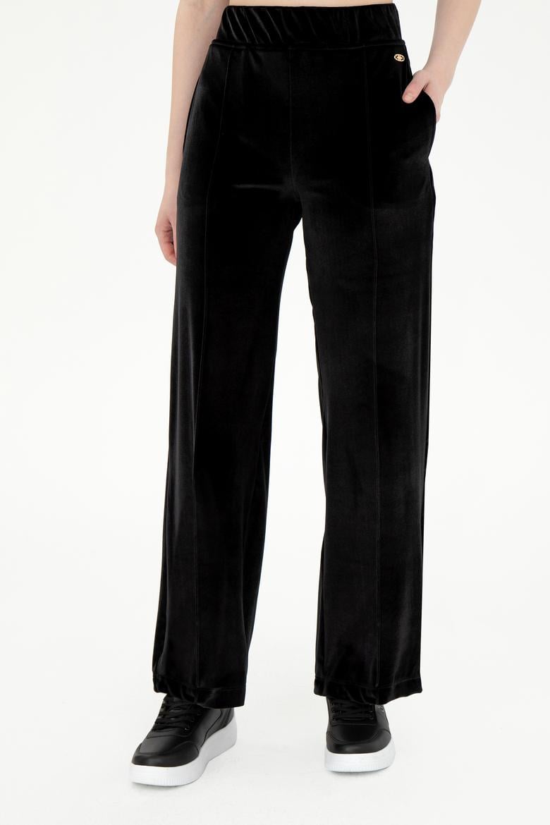 Kadın Siyah Eşofman Altı - 50290387057