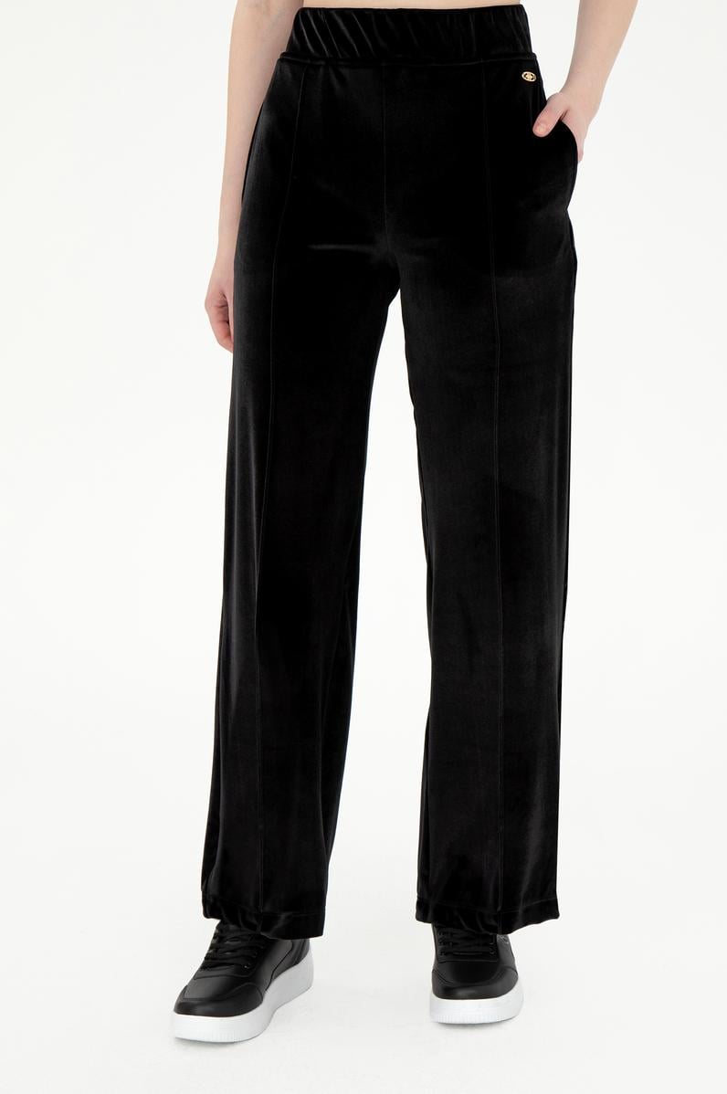 Kadın Siyah Eşofman Altı