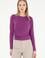 Kadın Menekşe Sweatshirt