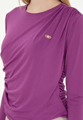 Kadın Menekşe Sweatshirt - 50291561051