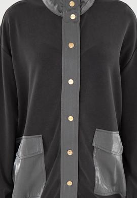 Kadın Antrasit Sweatshirt - 50292357003