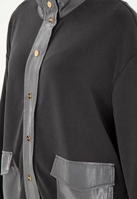 Kadın Antrasit Sweatshirt - 50292357003