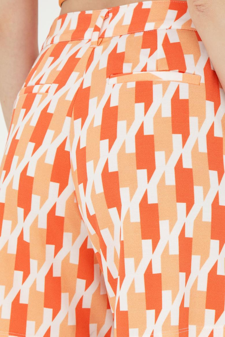 Kadın Pudra Örme Şort - 50281788013