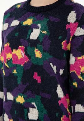 Kadın Lacivert Kazak - 50293114006