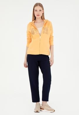 Kadın Lacivert Harem Fit Kanvas Pantolon - 50290902022