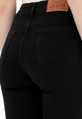 Kadın Siyah Toothpick Fit Jean Pantolon - 50299347002