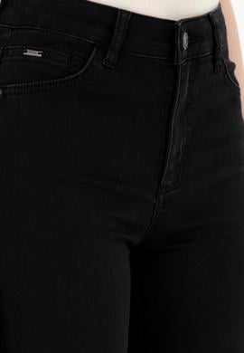 Kadın Siyah Toothpick Fit Jean Pantolon - 50299347002