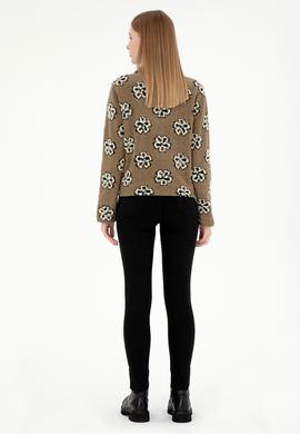 Kadın Siyah Toothpick Fit Jean Pantolon - 50299347002