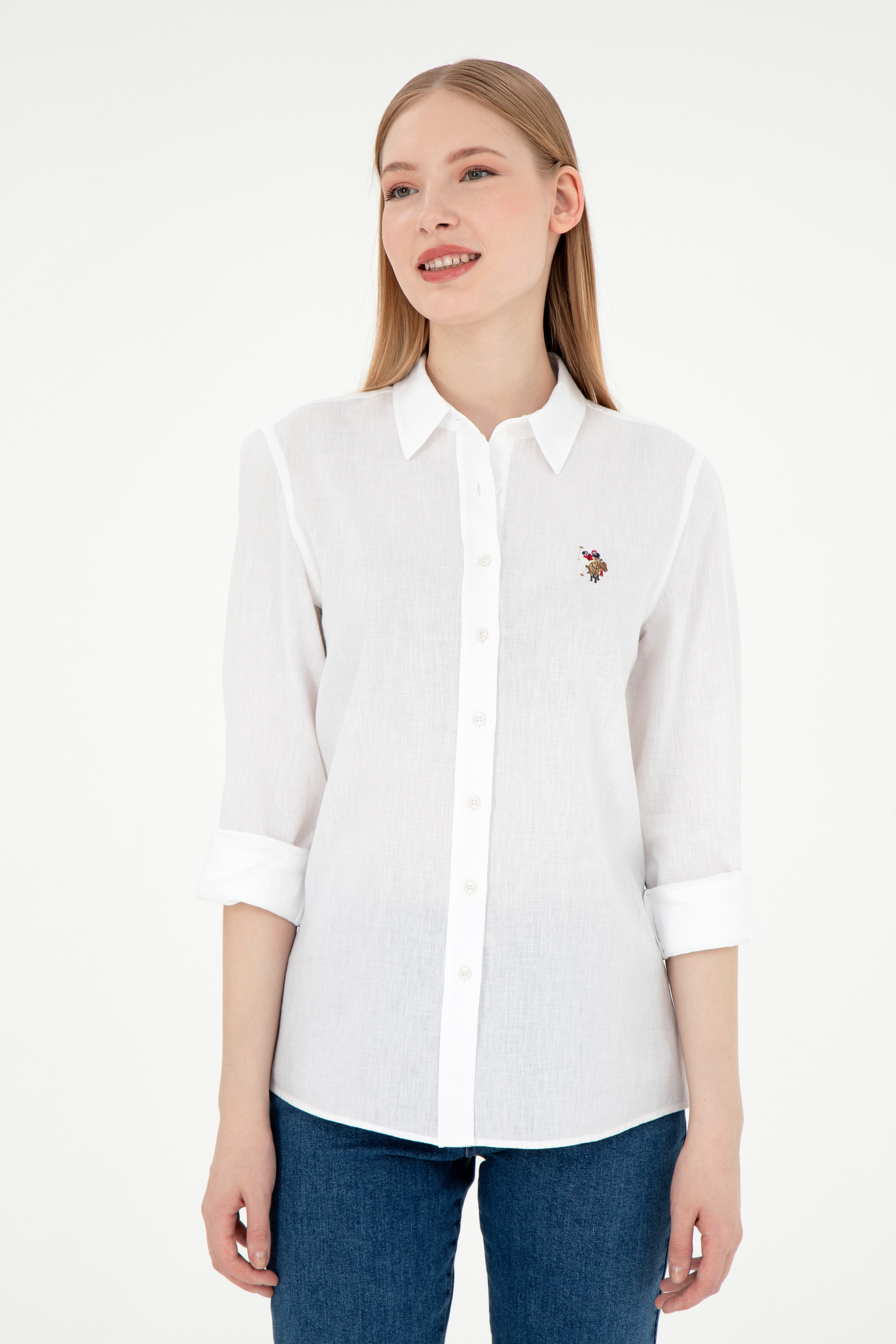پیراهن رگولار زنانه یو اس پولو | U.S. Polo Assn. - تصویر 3