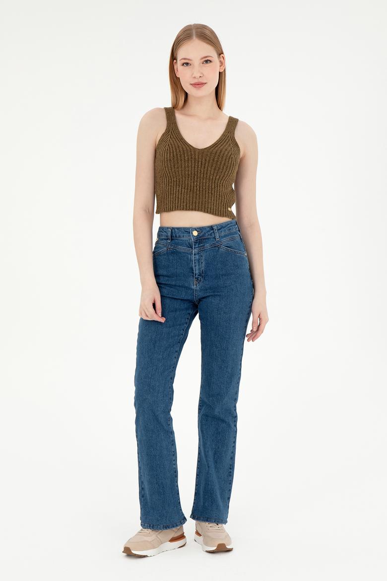 Kadın Haki Kazak - 50293072019