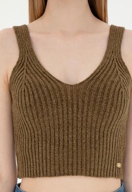 Kadın Haki Kazak - 50293072019