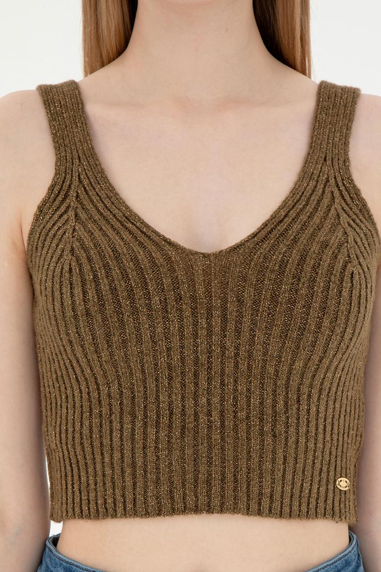 Kadın Haki Kazak - 50293072019