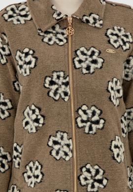 Kadın Haki Sweatshirt - 50294483005