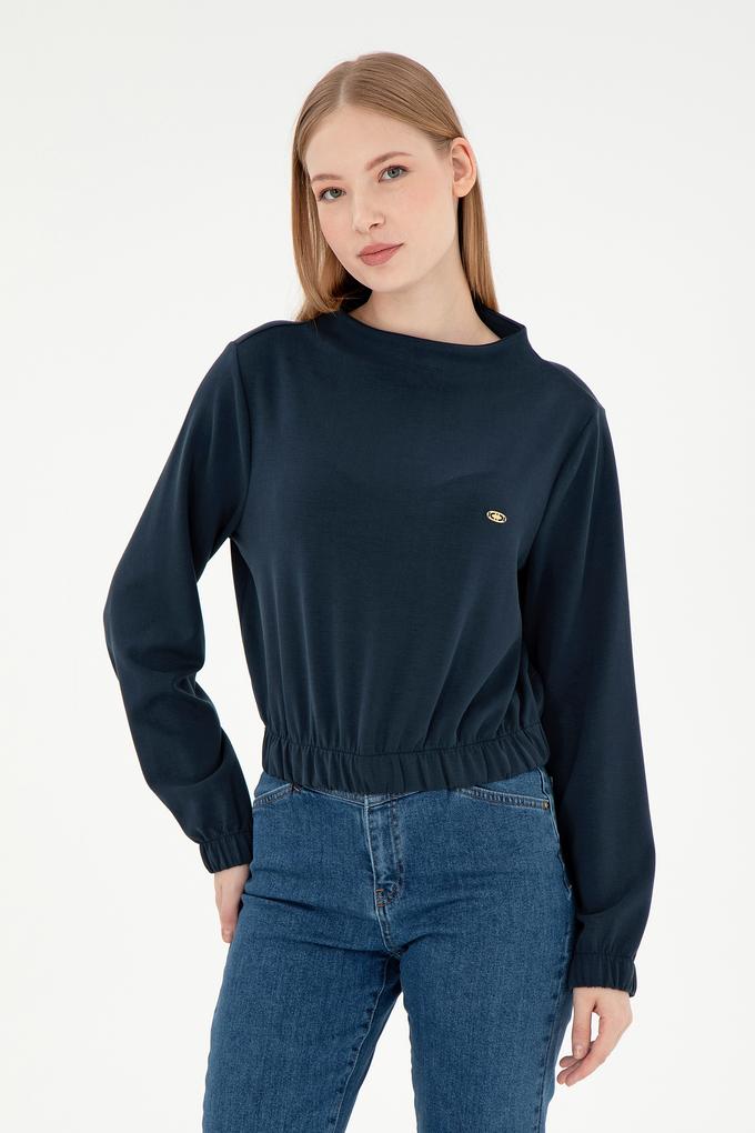 Kadın Lacivert Sweatshirt
