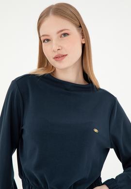 Kadın Lacivert Sweatshirt - 50298171015