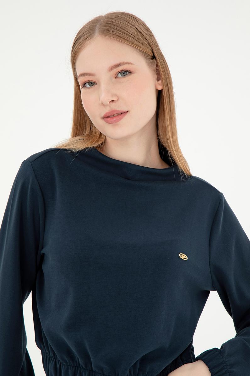 Kadın Lacivert Sweatshirt