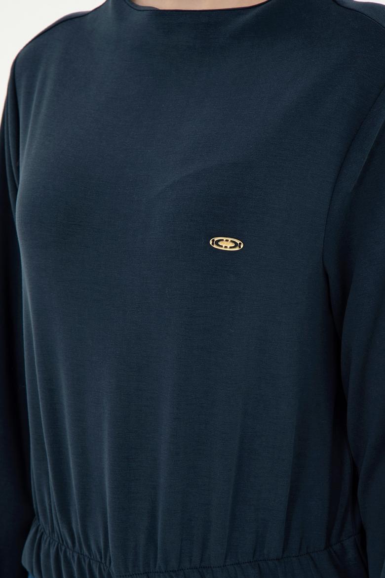 Kadın Lacivert Sweatshirt - 50298171015