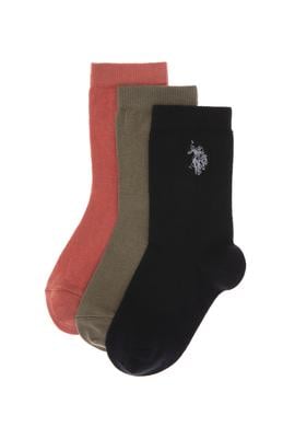 Erkek Çocuk 3'lü Soket Çorap - 50299298004