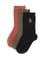 Erkek Çocuk 3'lü Soket Çorap
