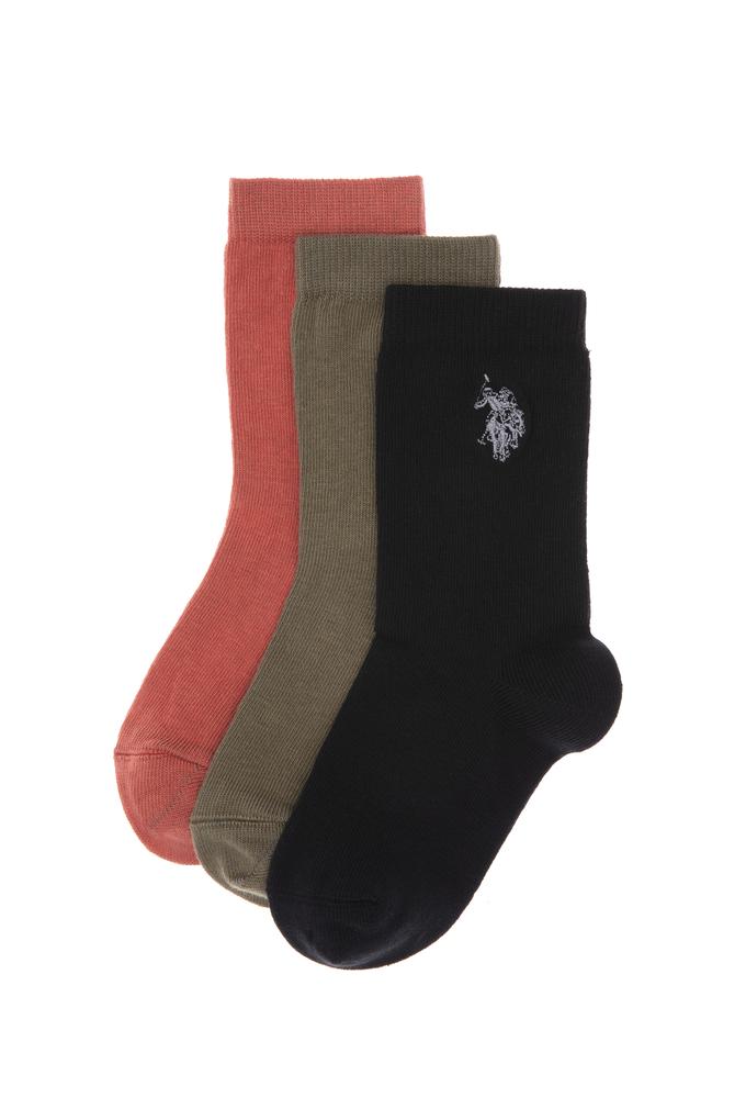 Erkek Çocuk 3'lü Soket Çorap