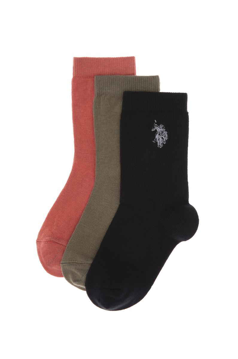 Erkek Çocuk 3'lü Soket Çorap
