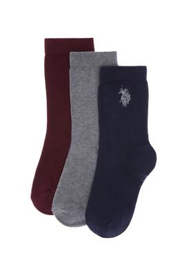 Erkek Çocuk 3'lü Soket Çorap - 50299298003