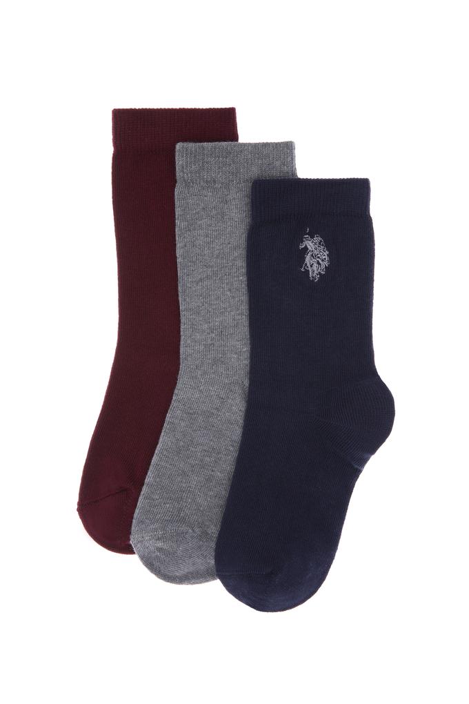 Erkek Çocuk 3'lü Soket Çorap