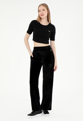 Kadın Siyah Eşofman Altı - 50290387057