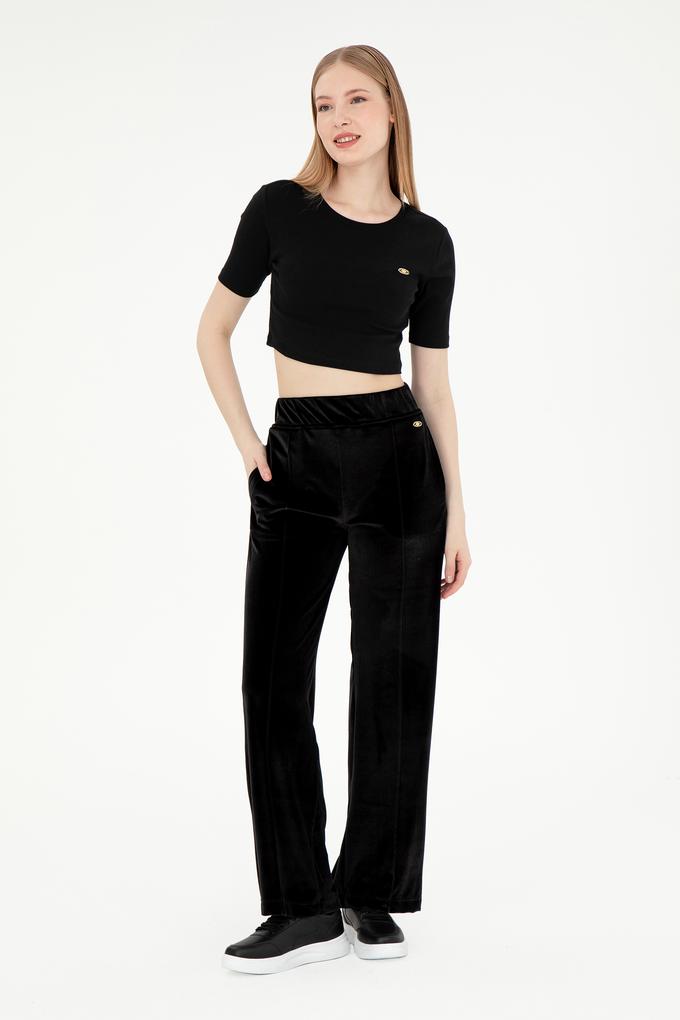 Kadın Siyah Eşofman Altı