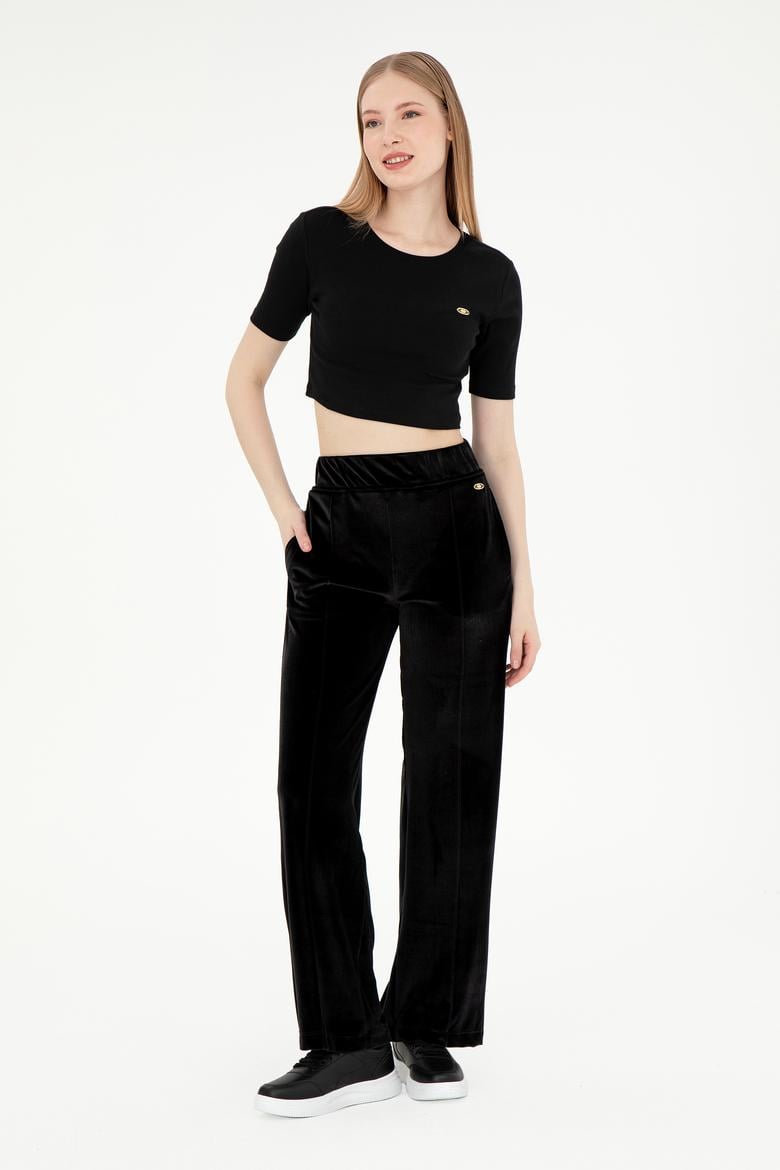 Kadın Siyah Eşofman Altı