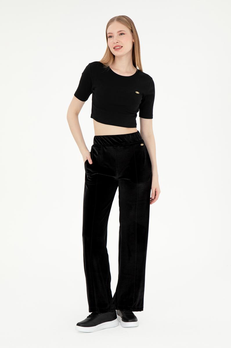 Kadın Siyah Eşofman Altı