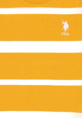 Erkek Çocuk Turuncu Bisiklet Yaka Tişört - 50298959041