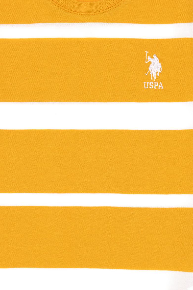 Erkek Çocuk Turuncu Bisiklet Yaka Tişört - 50298959041