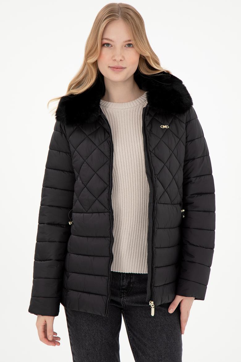 Kadın Siyah Mont - 50291021008