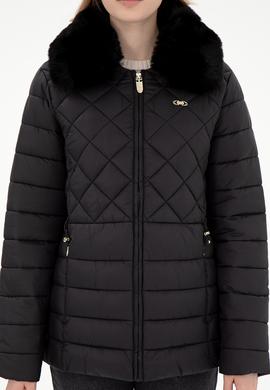 Kadın Siyah Mont - 50291021008