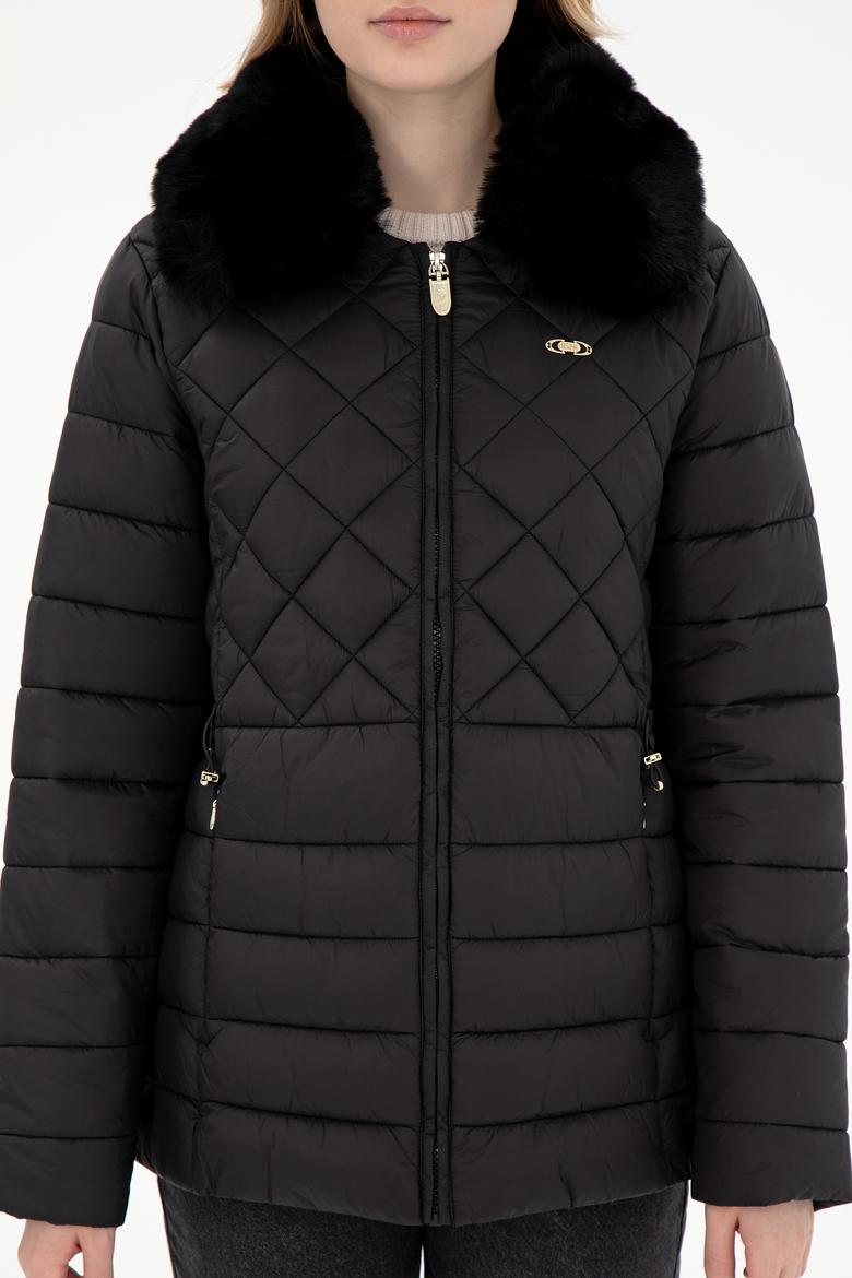 Kadın Siyah Mont - 50291021008