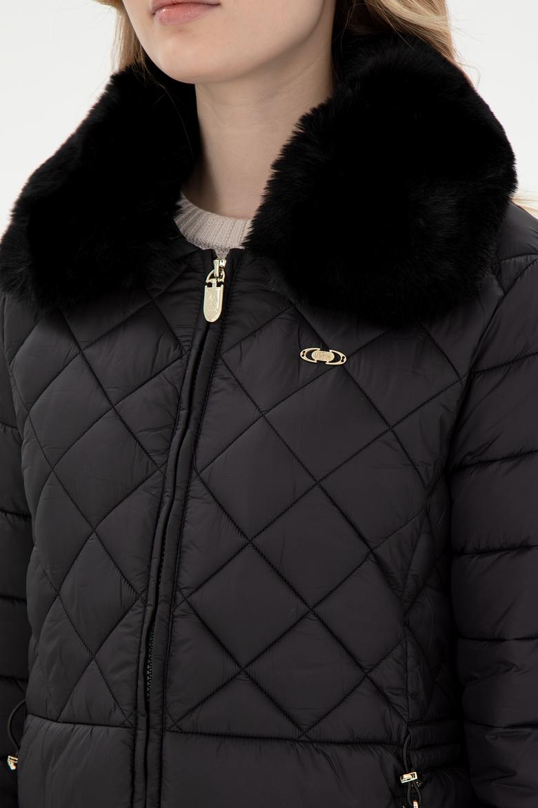 Kadın Siyah Mont - 50291021008