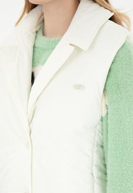 Kadın Krem Yelek - 50289554050