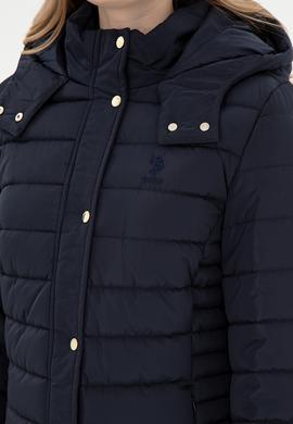 Kadın Lacivert Kaban - 50292663002