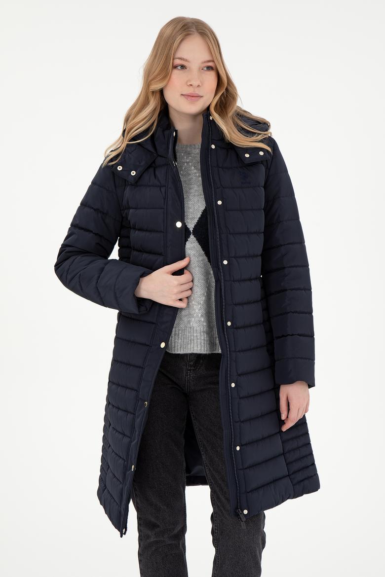 Kadın Lacivert Kaban