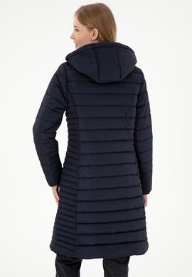 Kadın Lacivert Kaban - 50292663002