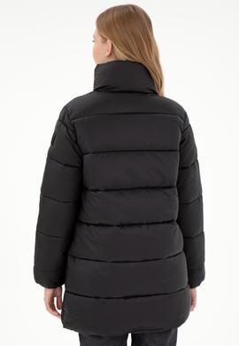 Kadın Siyah Kaban - 50292747023