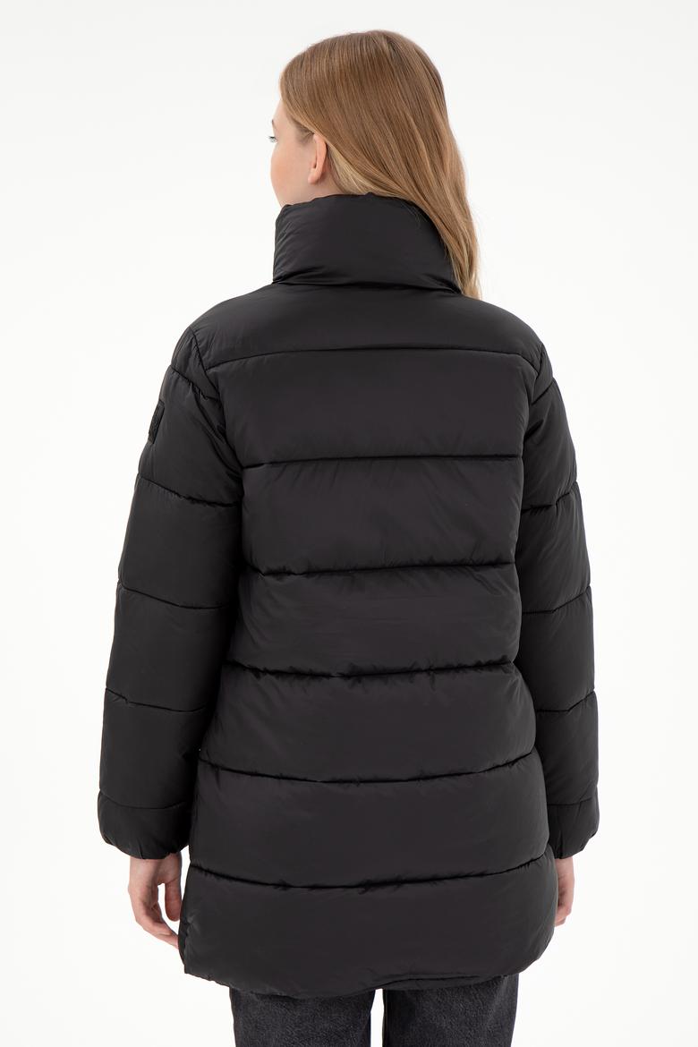 Kadın Siyah Kaban - 50292747023