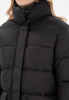 Kadın Siyah Kaban - 50292747023