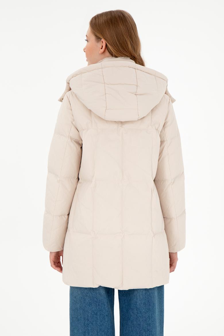 Kadın Krem Kaban - 50289610030