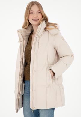 Kadın Krem Kaban - 50289610030