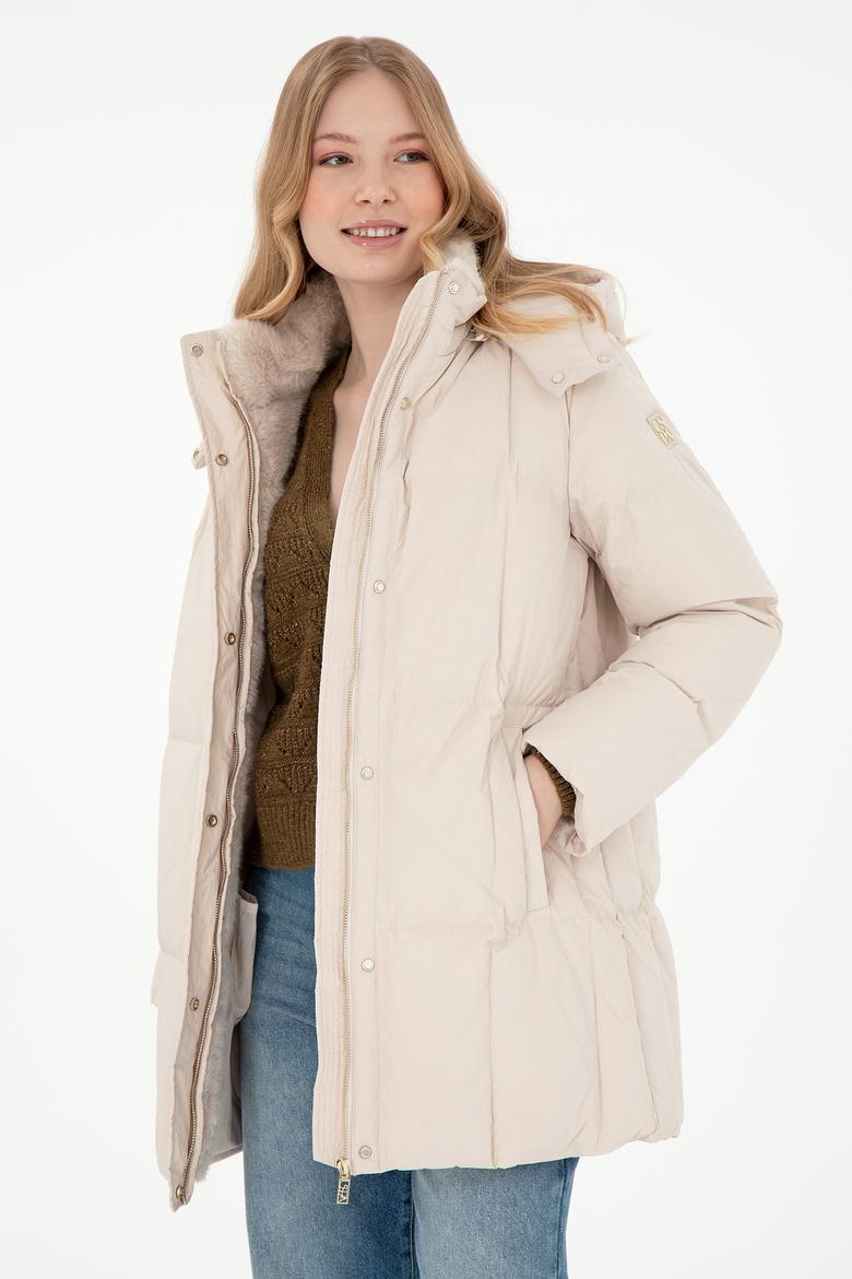 Kadın Krem Kaban - 50289610030