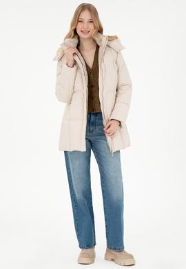 Kadın Krem Kaban - 50289610030