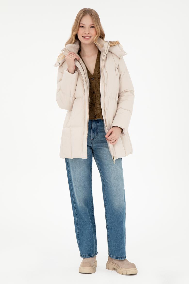 Kadın Krem Kaban - 50289610030