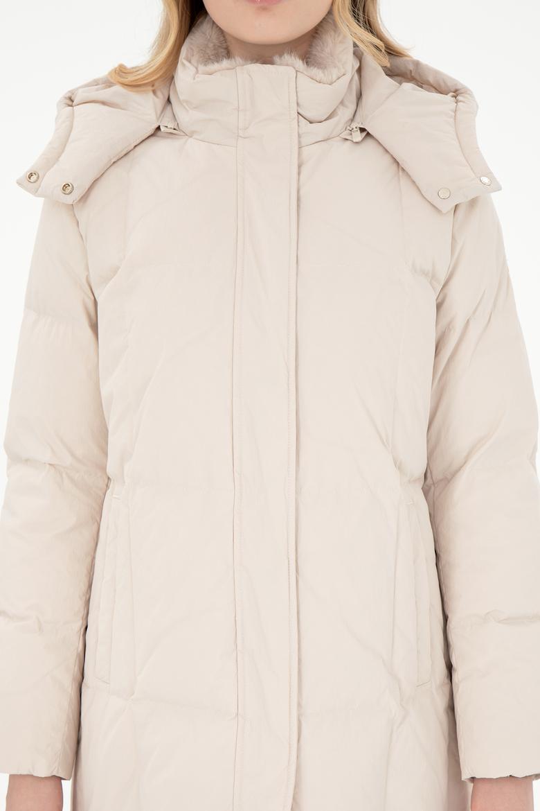 Kadın Krem Kaban - 50289610030